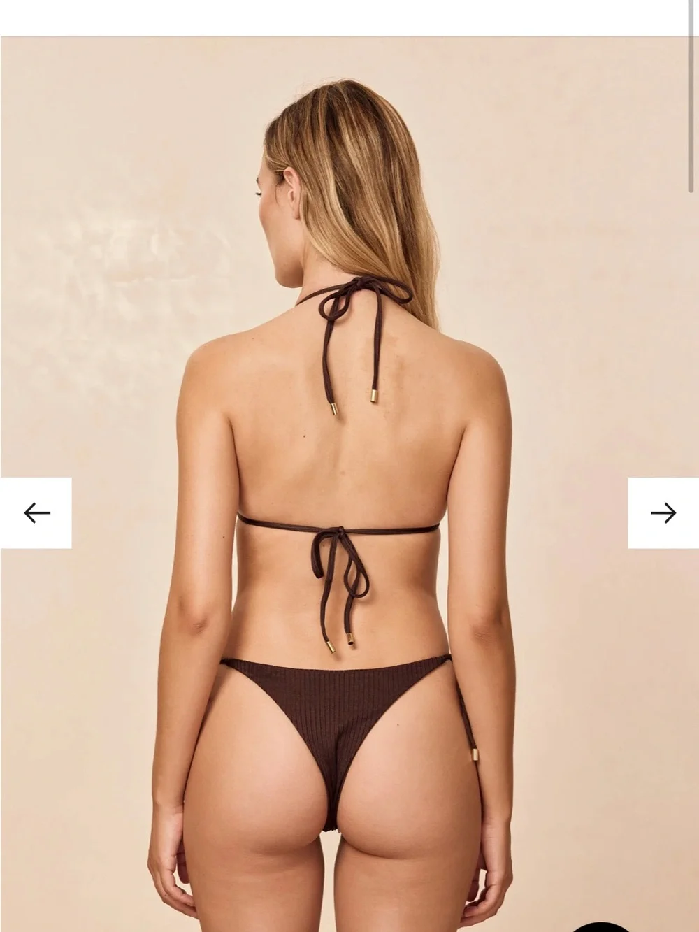 Monday Palma top+bottoms. Size P